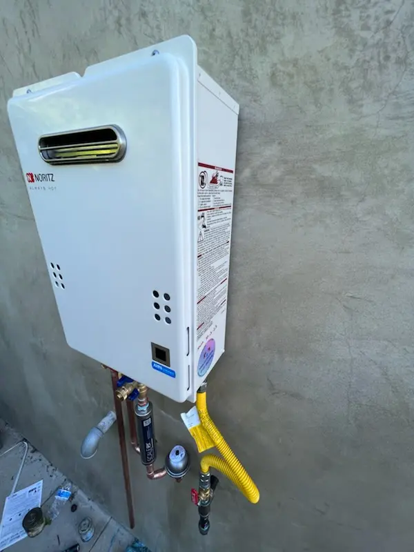 Tankless water heater installation for Sodom homes